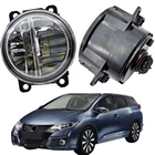 2 шт., противотуманные фасветильник для Honda Civic IX FK Tourer Hatchback 2015 2016