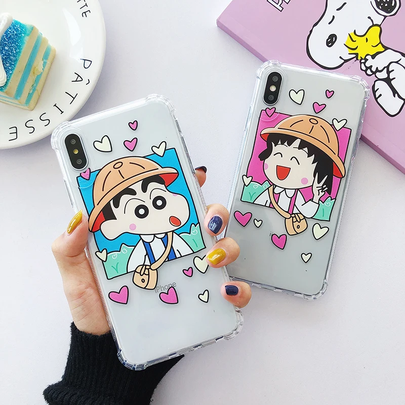 Мультфильм Анти-осень ТПУ чехол для телефона iPhone 11 Pro X XR XS Max 6 8 7 Plus Мягкая Печать