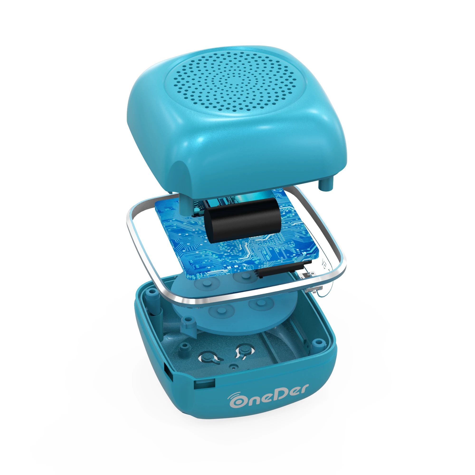 OneDer V16 TWS Mini 5W динамик для iphone металлический крючок портативный bluetooth-динамик |
