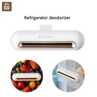 Офисный дезодорирующий стерилизатор Youpin EraClean для холодильника, бытовой кухонный очиститель озона, сохраняющий свежесть, перезаряжаемый дезодорант