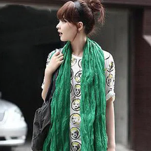 

2020 Women Scarf Cotton Hijab Scarf Pashmina Lady Shawls And Wraps Head Scarves Candy Colors Bandana Scarf/Black Scarves