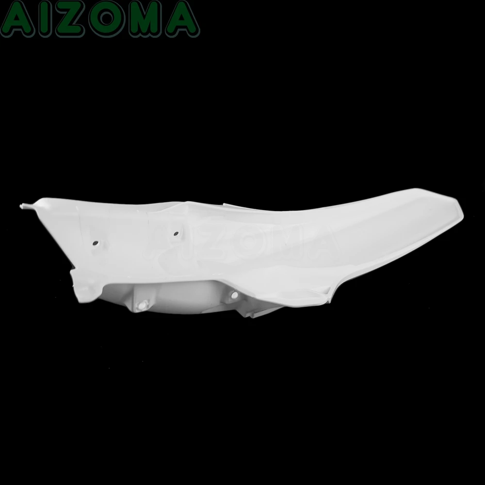 Для Honda CRF450R 2009-2012 Белый Кроссовый супермото задний крыло Защита для Honda CRF250R 2010-2013 эндуро хвост брызговик крышка