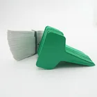 100 шт., маркеры для растений, водостойкие, пластиковые этикетки