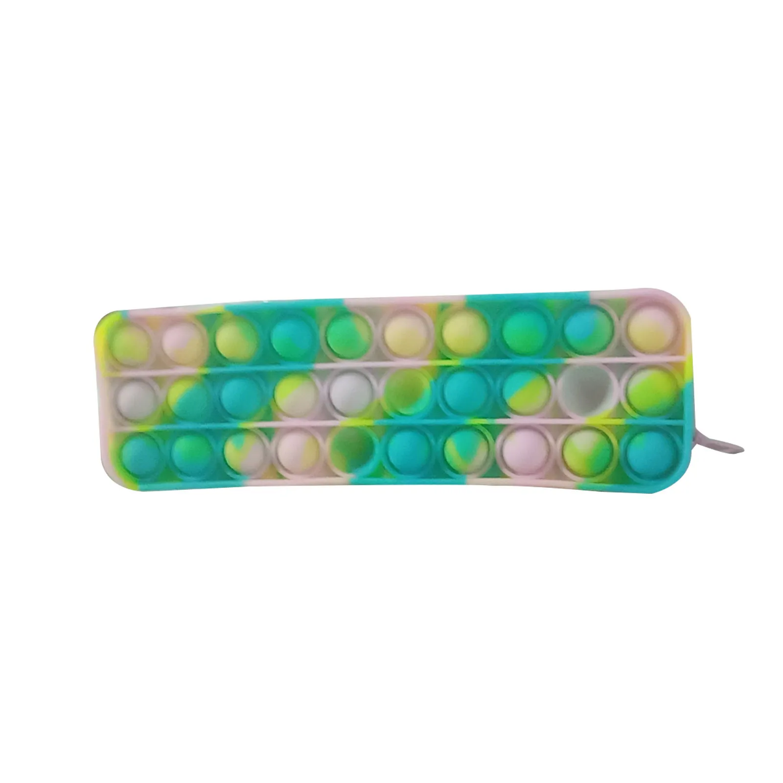 Фиджет пузырьковый карандаш чехол силиконовые игрушки канцелярская сумка для