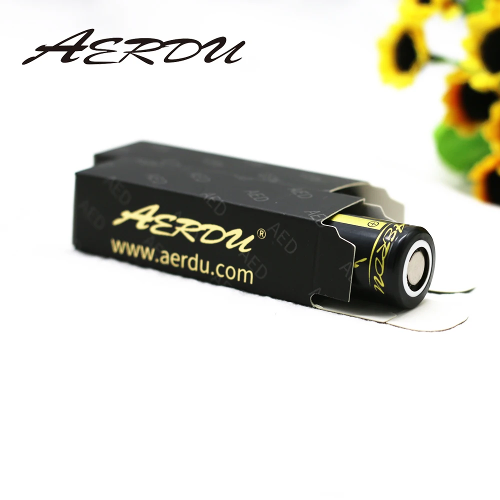 AERDU AED-35P 3500mah 18650 3,6 V 3,7 V Аккумуляторные Батареи 13A пиковый 8A непрерывный разряд литий-ионный аккумулятор INR18650-35E