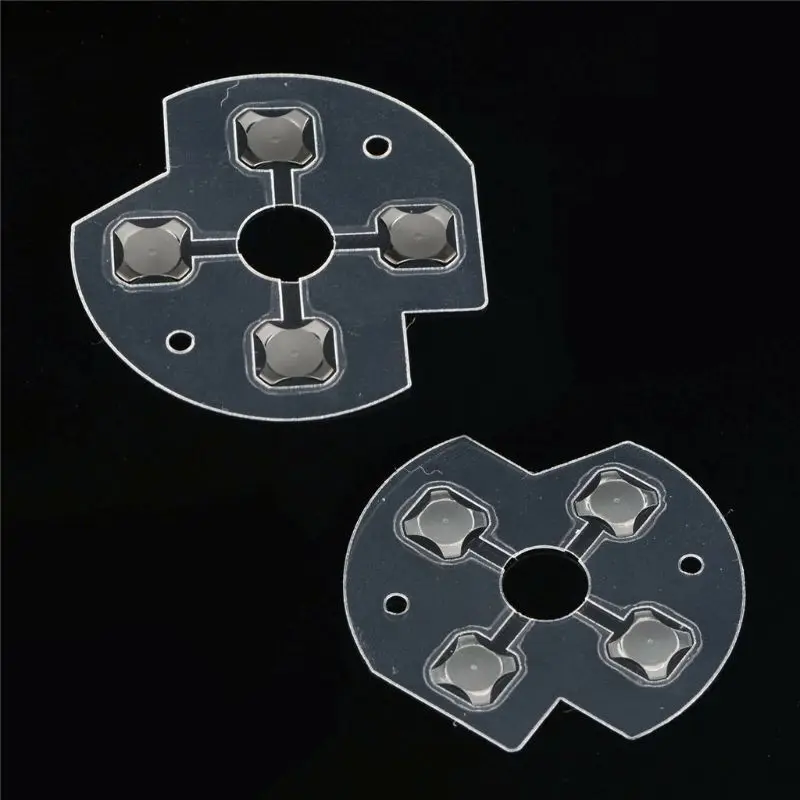 

10pcs/lot Cross Button D-Pads Metal Dome Snap Dome PCB board Conductive fIlm For x-box one Controller