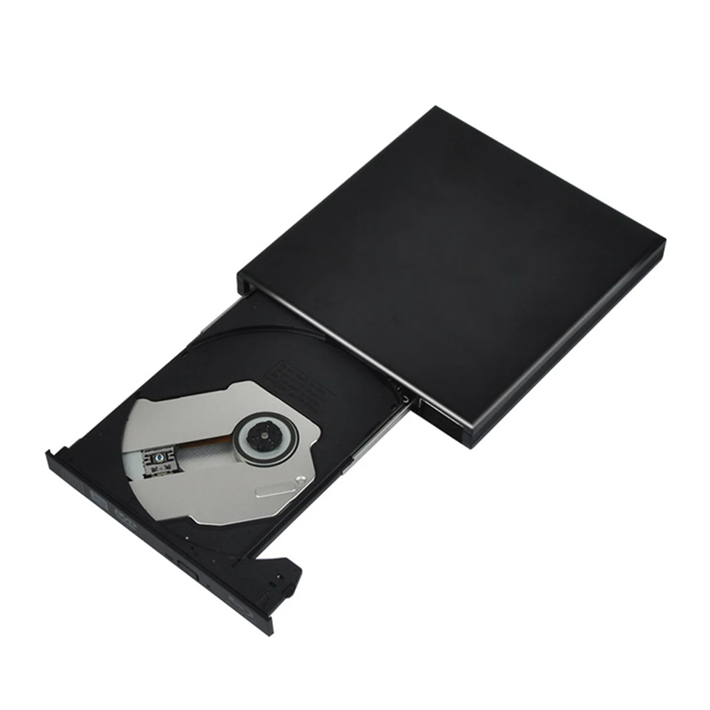 12 7 мм Портативный USB 3 0 dvd-привод внешний оптические дисководы корпус чехол для