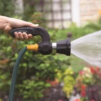 mighty power hose blaster fireman nozzle lawn garden super powerful home original car washing by bulbhead wash water your lawn