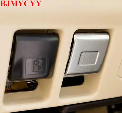 Автомобильный Стайлинг BJMYCYY переключатель крышки двигателя декоративные