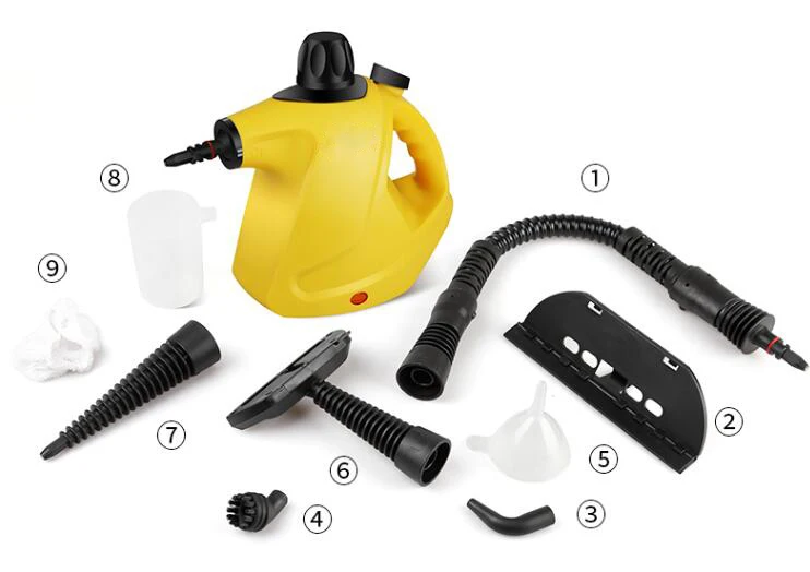 Бытовая многофункциональная высокой температуры Паровой Очиститель