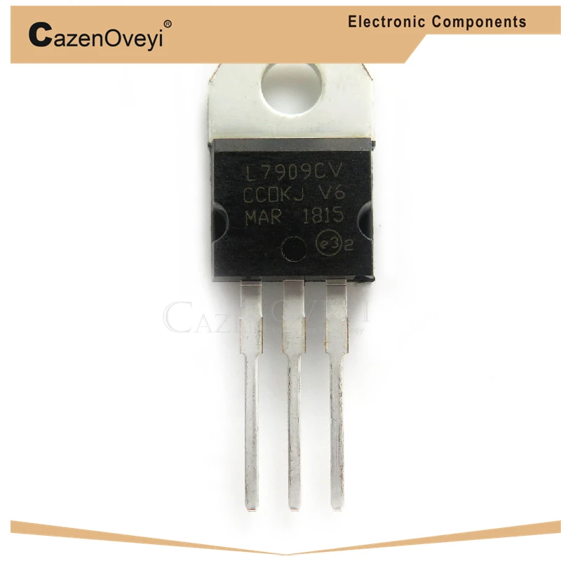 Новинка, регулятор напряжения L7909CV TO220 L7909 TO-220 7909 LM7909 MC7909, IC, 10 шт./партия