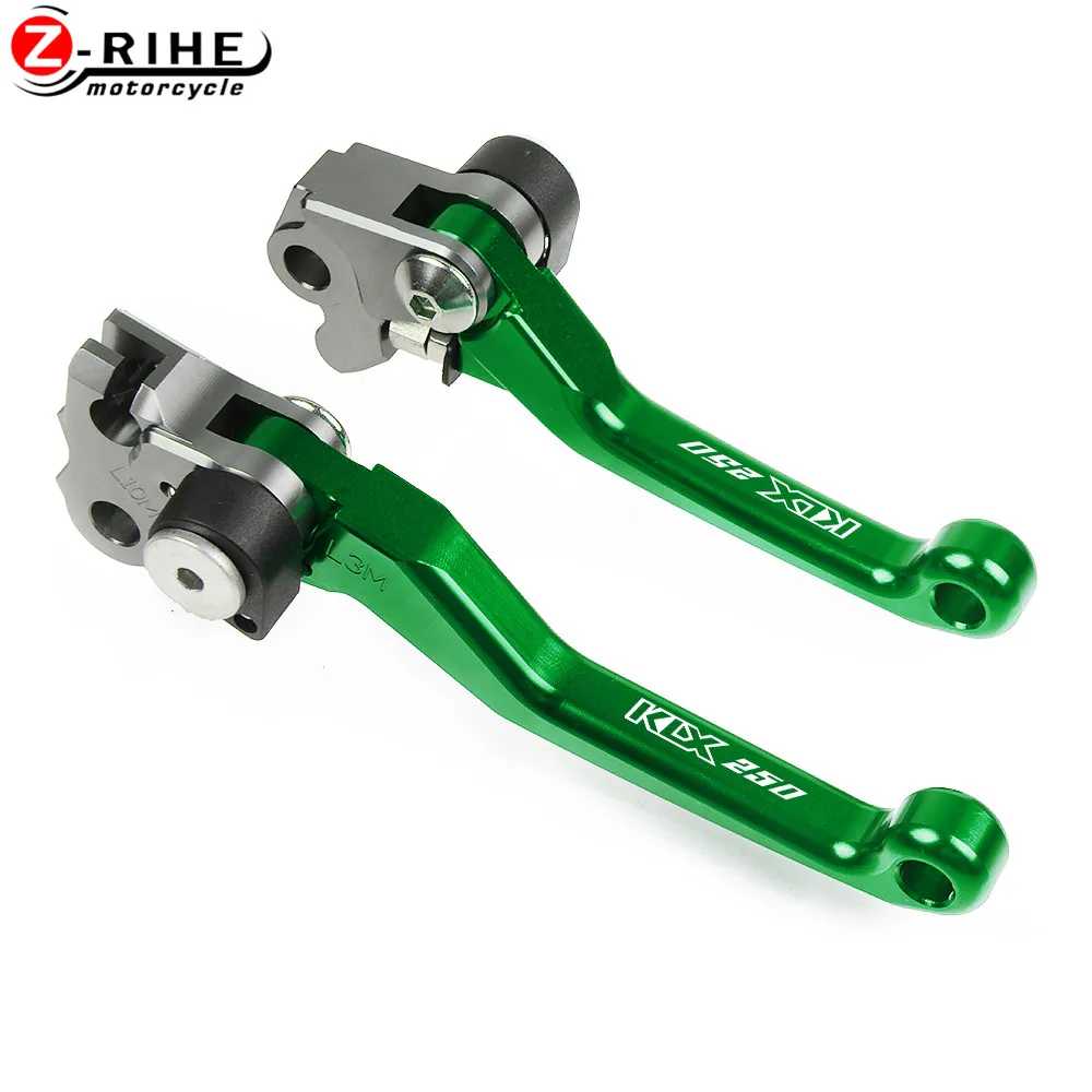 Мотоцикл Dirt Bike Pivot тормозные рычаги сцепления для KAWASAKI KLX250 KLX 250 1998 1999 2000 2001 2002 2003 2004