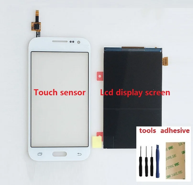 Сенсорный дигитайзер сенсорный ЖК экран монитор для Samsung Galaxy Core Prime SM G360F G360H G360H/DS
