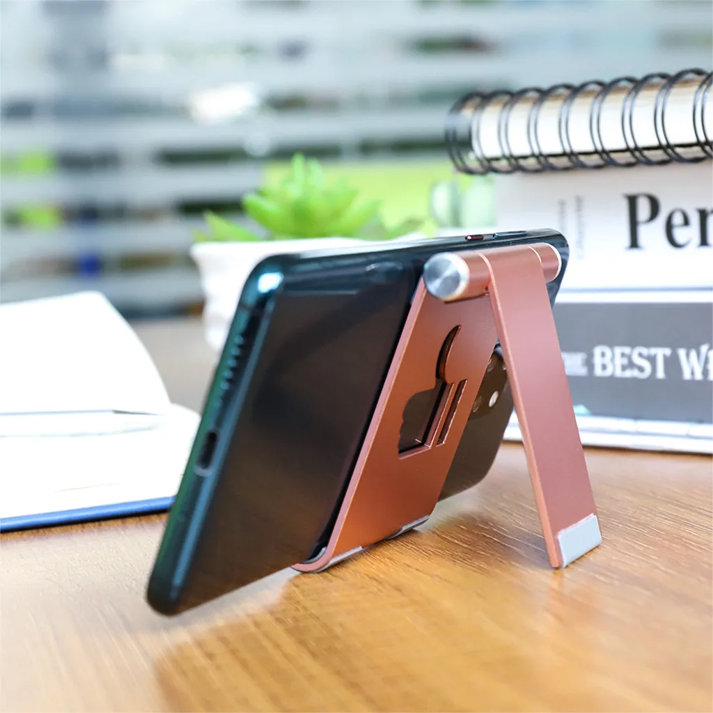 Держатель телефона Настольный держатель для iPhone Рабочий стол из алюминиевого