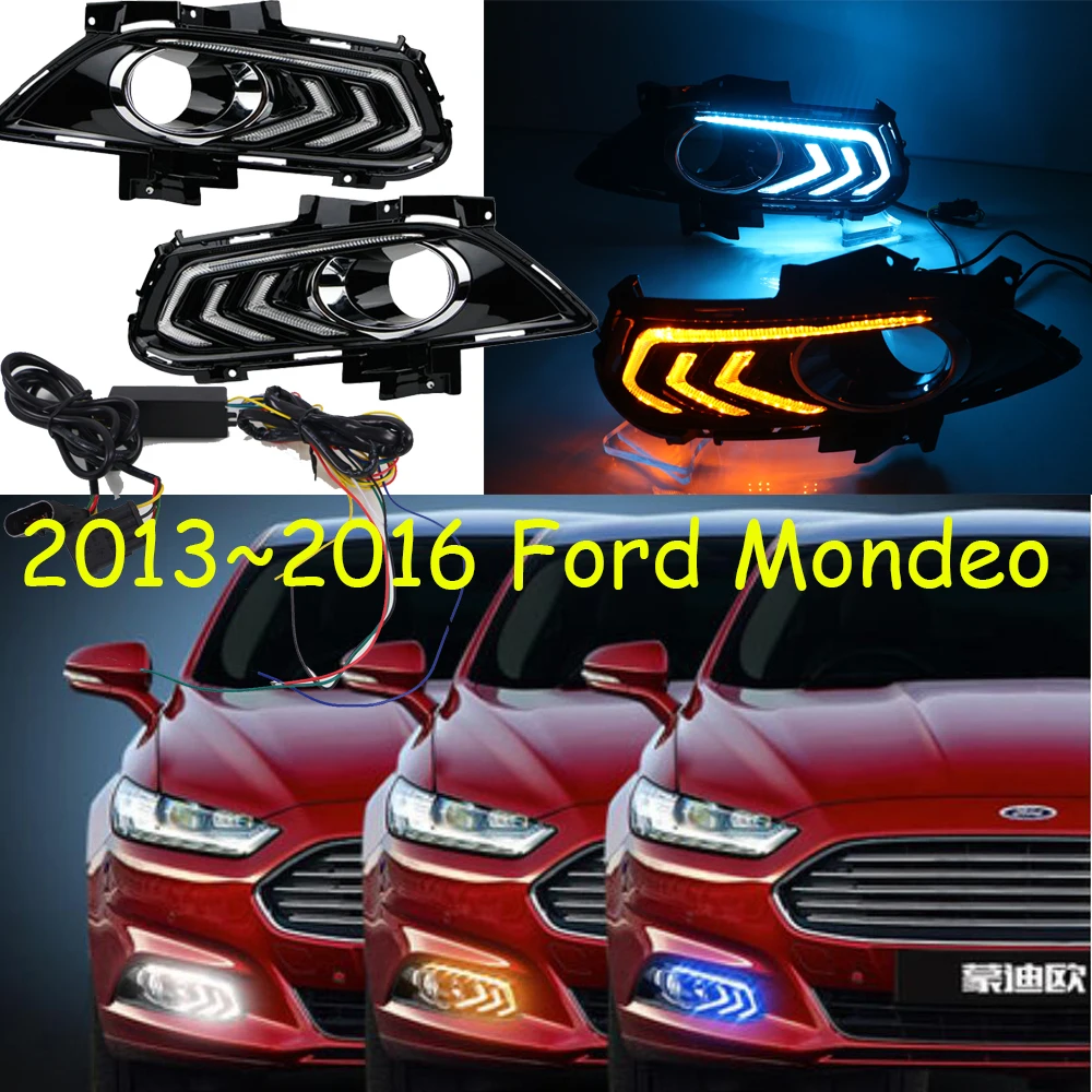 

2013~2016year for Ford Mondeo daytime light Fusion car accessories LED DRL headlight for Mondeo fog light