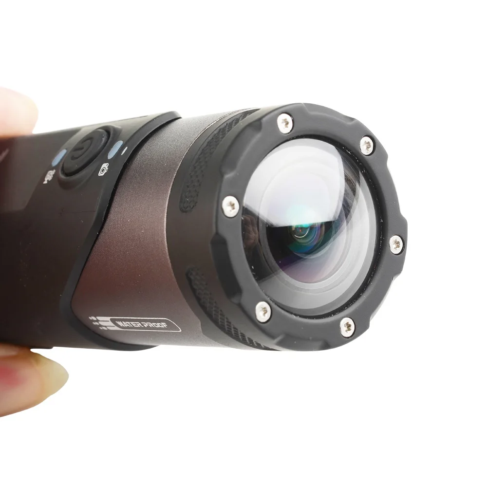 للبيع كامل HD 1080P كاميرا عمل مقاومة للماء تكون فريدة من نوعها واي فاي دراجة نارية خوذة DVR كاميرا فيديو للرياضة في الهواء الطلق