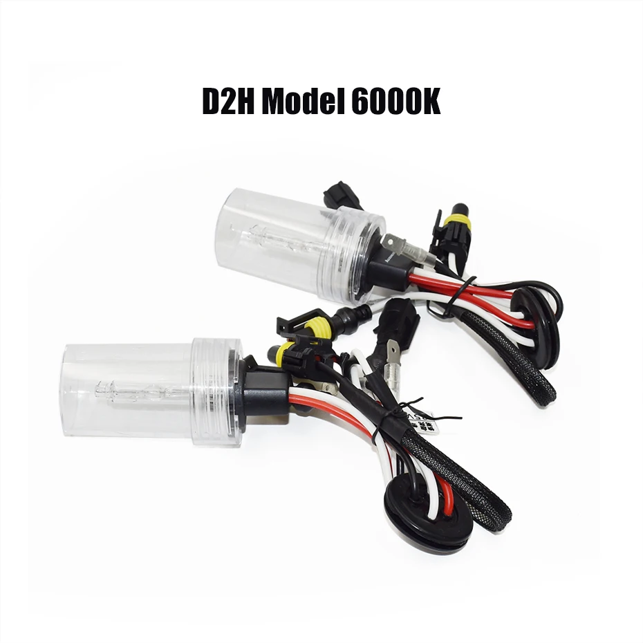 Комплект ксеноновых HID ламп Ronan балласт переменного тока 35 вт лампы D2H H1 H7 H11 для