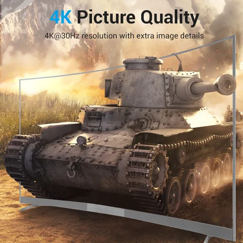 Кабель Vention Mini DisplayPort-HDMI