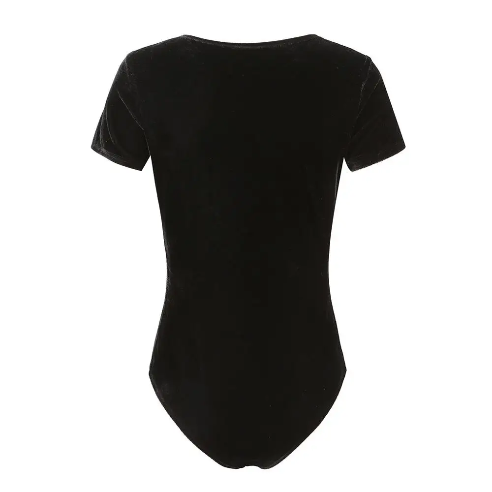 2019 боди сексуальные размера плюс женская мода в полоску сетка с вырезом коротким