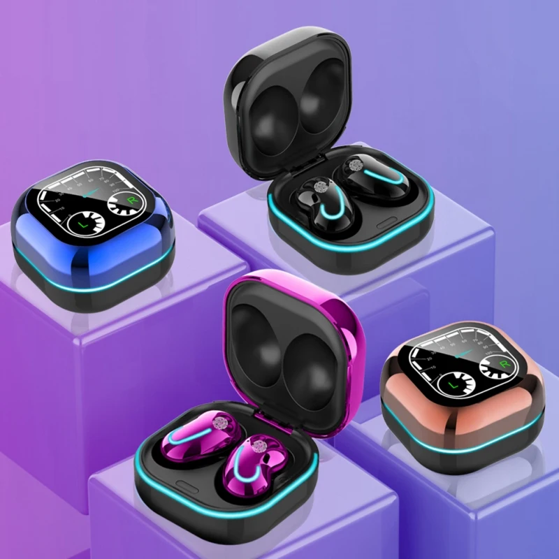 

Беспроводные Bluetooth-наушники S6 SE, сенсорные спортивные стереонаушники с шумоподавлением и микрофоном для Samsung