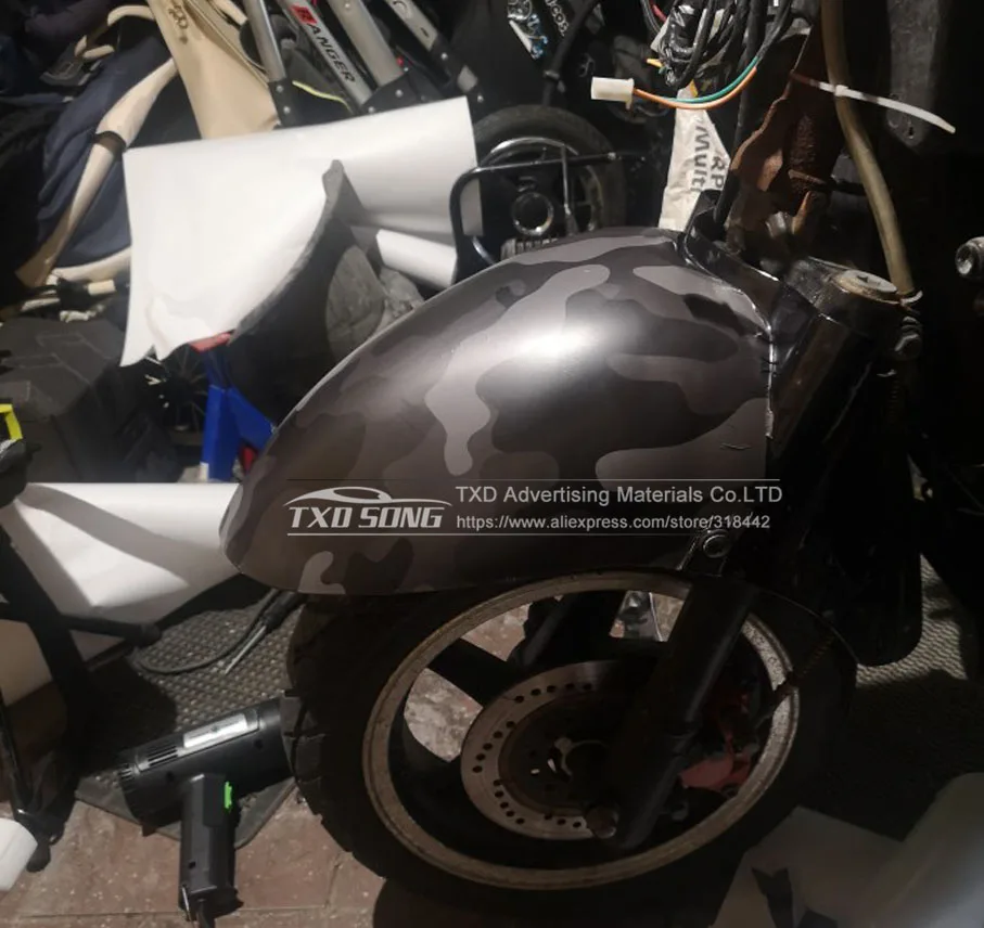 10/20 Вт, 30 Вт/40/50/60X152 см/партия, черная, белая, серая, камуфляж виниловая наклейка стайлинга автомобилей камуфляж винил Обёрточная бумага камуфляж виниловая пленка для оклеивания автомобилей, Обёрточная бумага