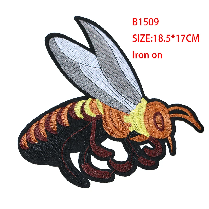Термоклейкая нашивка для одежды 1 шт. с рисунком попугая Феникса пчелы павлина