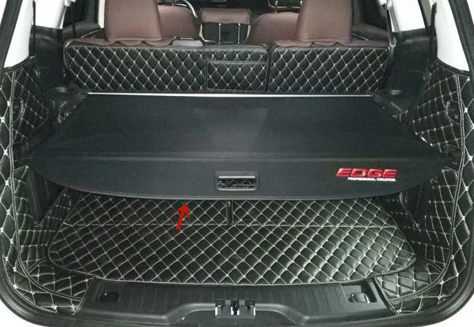 

Для Ford EDGE 2015-2020 из искусственной кожи/canvasTrunk разделительная задняя коробка, поддержка разделения, защита автомобильных аксессуаров