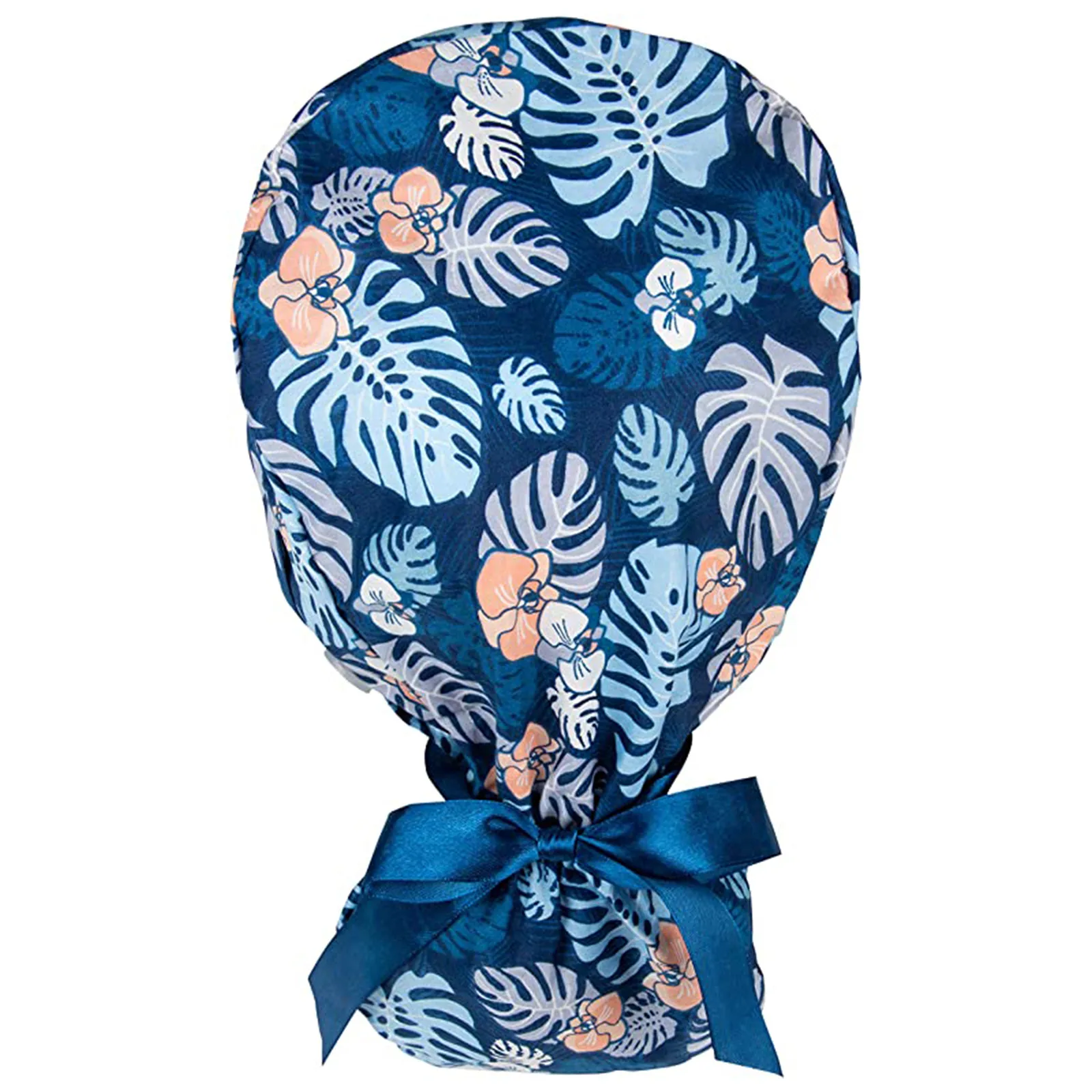 

Nurse Cap Accessories 2021 NEW For Women And Men Non-Positioning Printed Unisex Operating Room Doctor Hat With Buttons