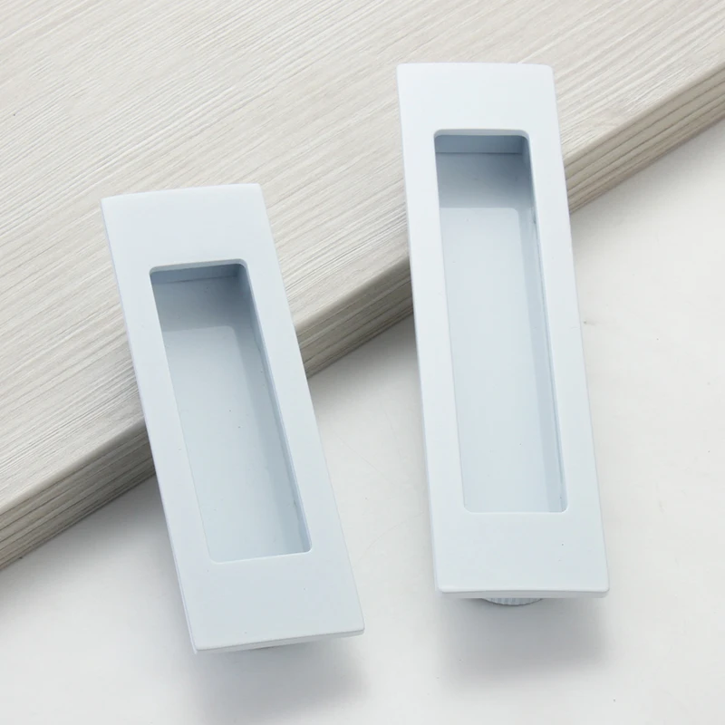 Чисто белый шкаф ручка мебель пять стилей Мебельная ящик дверные ручки различные
