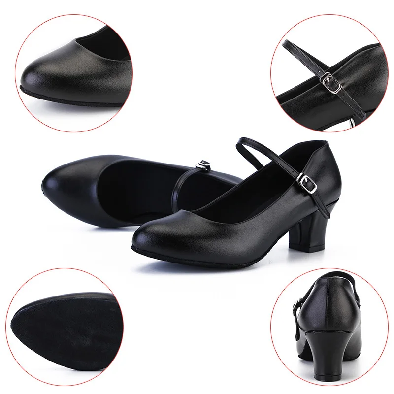 Ballroom Women Dance Shoes Girls Latin Dance Shoe Modern Ladies T Shoelace Tango Rumba Dancing Shoes Salsa Sandals Samba shoe