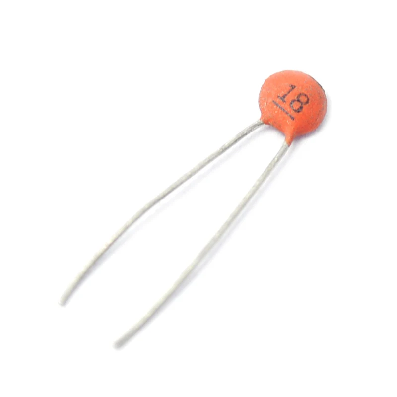 

100PCS/LOT Ceramic Capacitor 18PF 18P 50V
