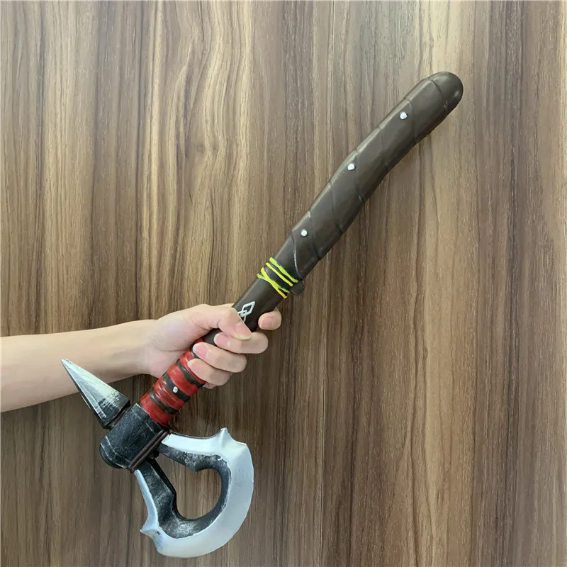 Игрушечное оружие для косплея ролевых игр аниме косплей примитивный топор