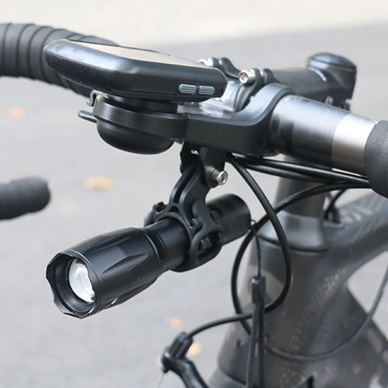 

Bicycle Computer Mount with Bike Bell Speeeter GPS Computer Mount Camera Holder A Model