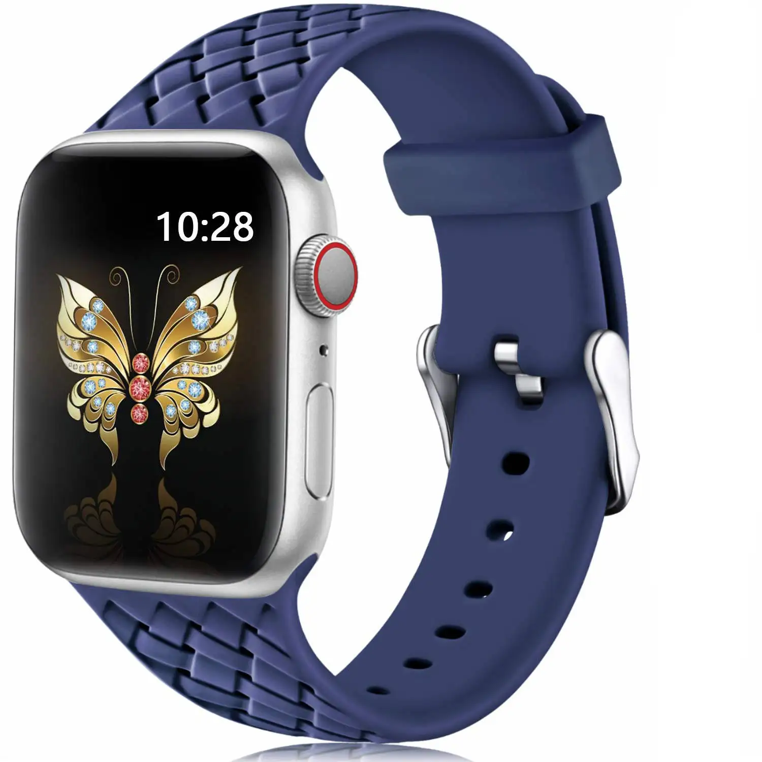 Силиконовый ремешок для apple watch 5 4 3 ремешок 44 мм 40 мм iwatch ремешок 5 42 мм 38 мм браслет pulseira correa ремешок для часов