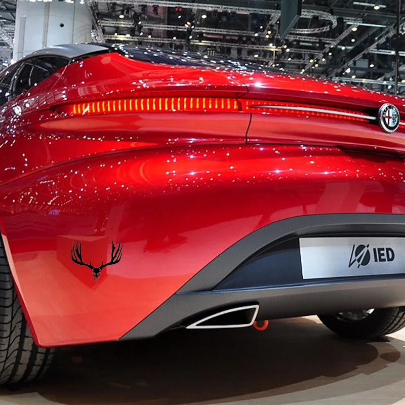 Автомобильная Наклейка на окно 15*12 7 см | Автомобили и мотоциклы