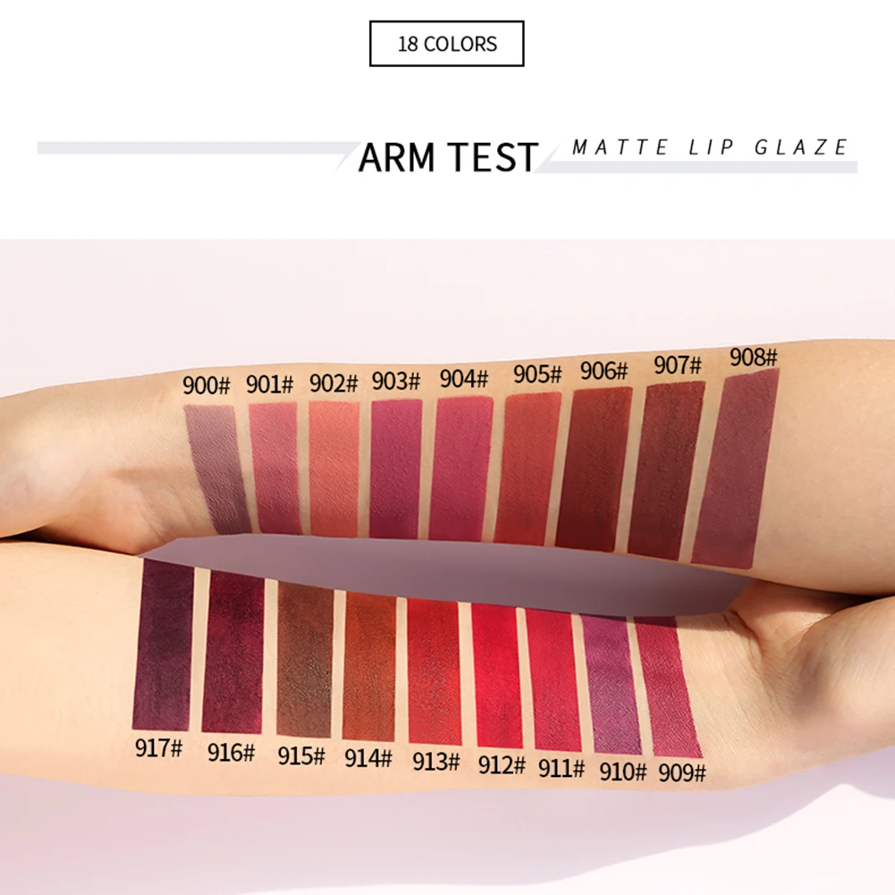 Новый матовой замшевой кожи обувь капсула для губ тинт увлажняющий с