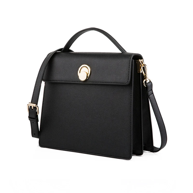

Fashion Square Women Shoulder Bags Designer Female Crossbody Messenger Bag Luxury Pu Leather Handbags Lady Big Flap Purses 2020