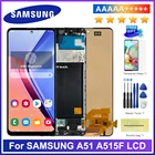 100% тест для Samsung Galaxy A51 LCD A515F SM-A515FDS A515FDS A515F дисплей с сенсорным экраном дигитайзер для Samsung A515 дисплей