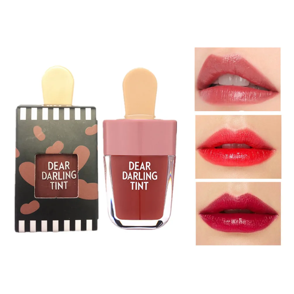 

Newest Long-Lasting Lip Tint 5 Colors Liquid Lipstick Batom Rouge A Levres Labial Matte Lip Gloss Sexy Tattoo Cosmetic