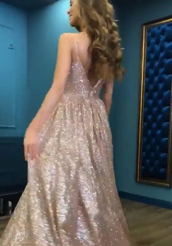 Новое сексуальное элегантное винтажное женское платье с глубоким v-образным