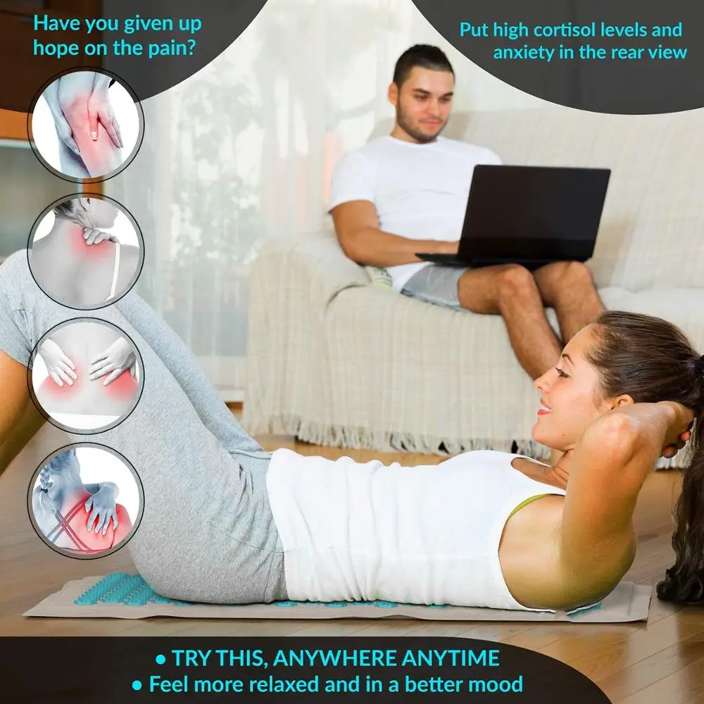 Фитнес органические льняная yoga Коврик Подушка Цветочная Форма Хлопок для