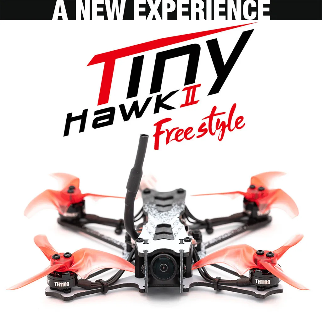 Дрон EMAX Tinyhawk II Freestyle RTF/BNF версия совместимый с Frsky обновление FPV 115 мм 2 5 дюйма F4 5A ESC