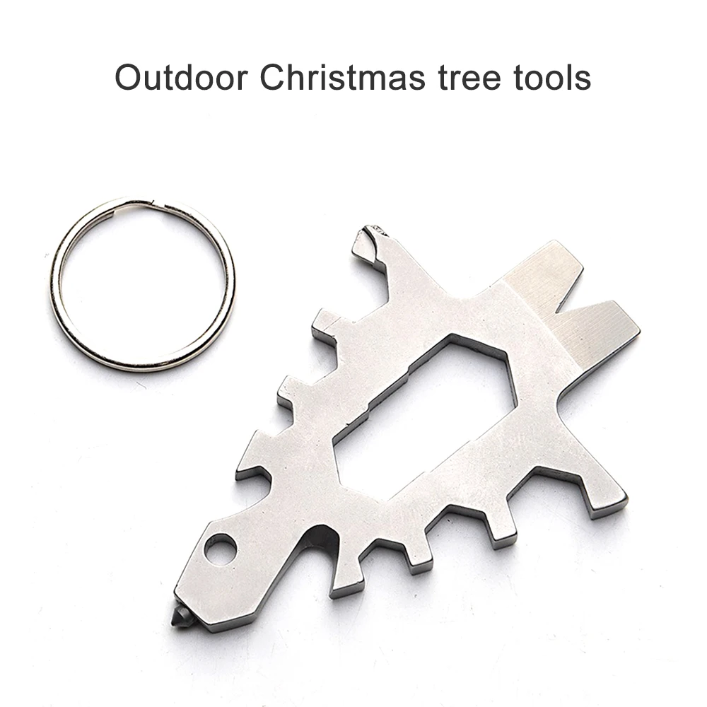 1 шт. многофункциональные инструменты из нержавеющей стали для рождественской