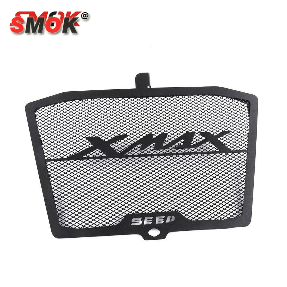 

Защита SMOK для мотоцикла Yamaha XMAX 300 XMAX300 2017, Защита радиатора из нержавеющей стали, Защита радиатора, жаберная крышка, защита