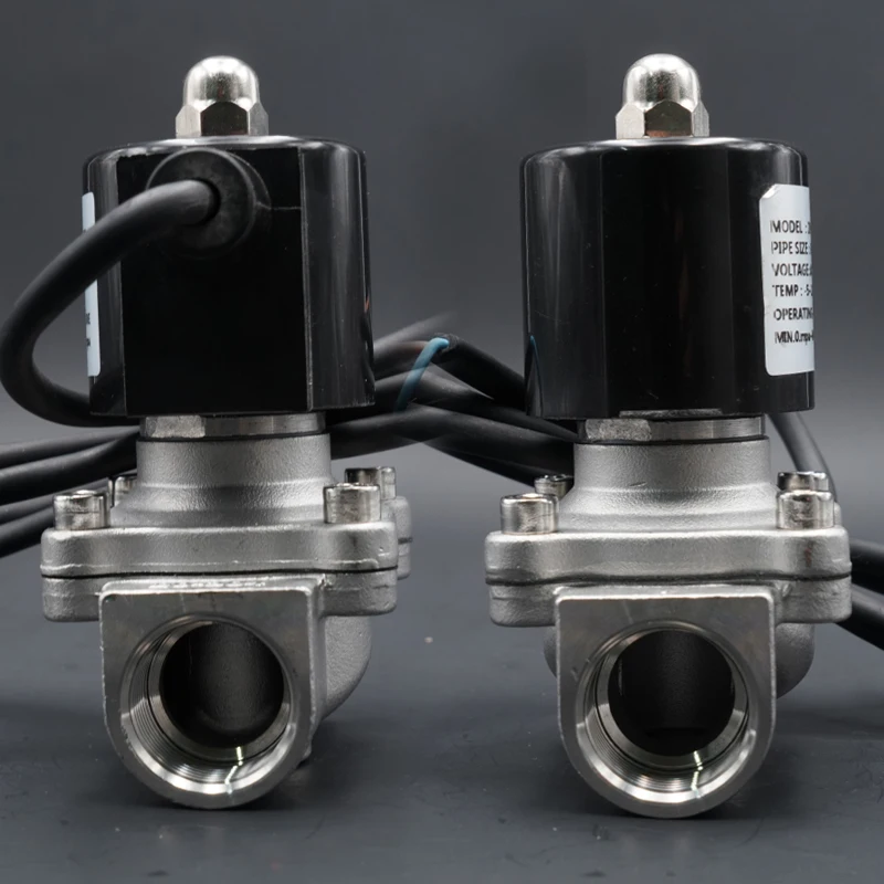 G1/2 &quotG3/4&quot G1 &quotG1-1/4&quot G1-1/2 &quotG2&quot нормально закрытый AC DC водонепроницаемый IP68