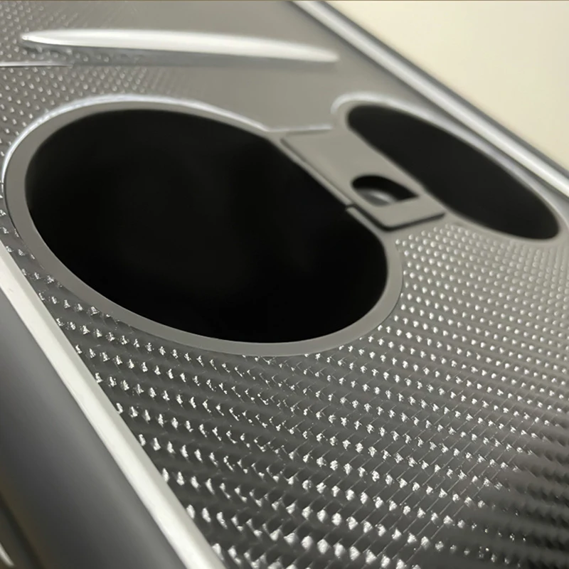 

1Pcs Silicone Cup Holder Drinks Shockproof And Leakproof For Model 3Y