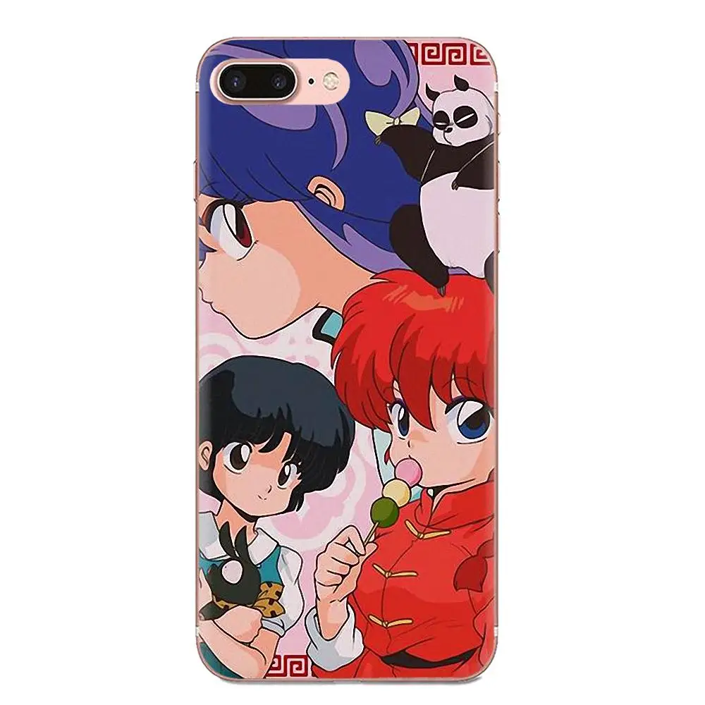 Popular Case Japanese Anime Ranma For Huawei Honor 4C 5A 5C 5X 6 6A 6X 7 7A 7C 7X 8 8C 8S 9 10 10i 20 20i Lite Pro | Мобильные