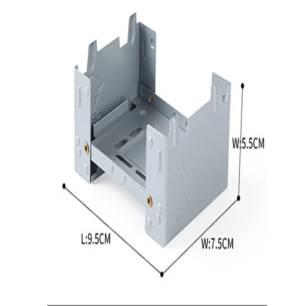 Наружная Портативная Складная спиртовая плита|Уличные плиты| |