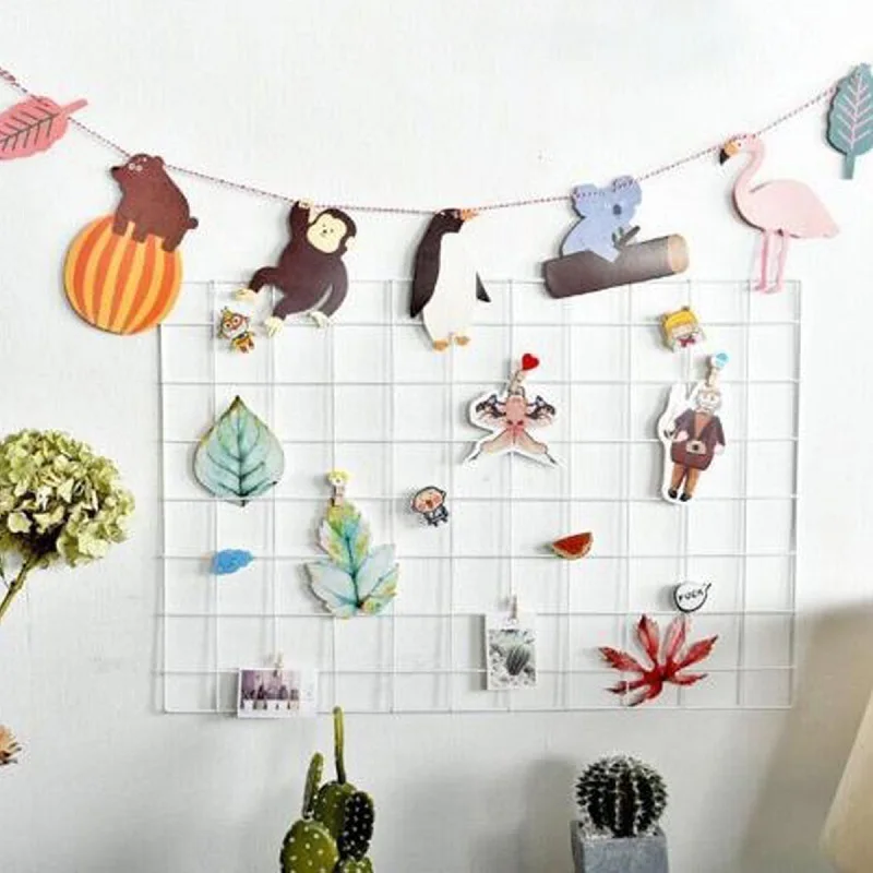 Металлическая сетчатая настенная подвеска сделай сам подвесная железная