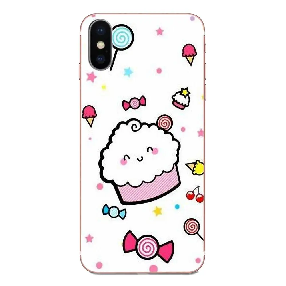 Шоколадное мороженое для Motorola G G2 G3 G4 G5 G6 G7 Plus Xiaomi Redmi Note 8 8A 8T 10 K30 | Мобильные